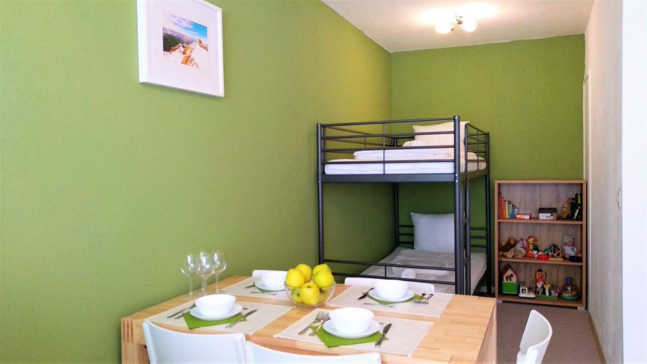 Green Wall Apartment Kaprun Exterior foto