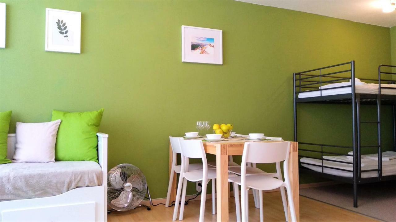 Green Wall Apartment Kaprun Exterior foto